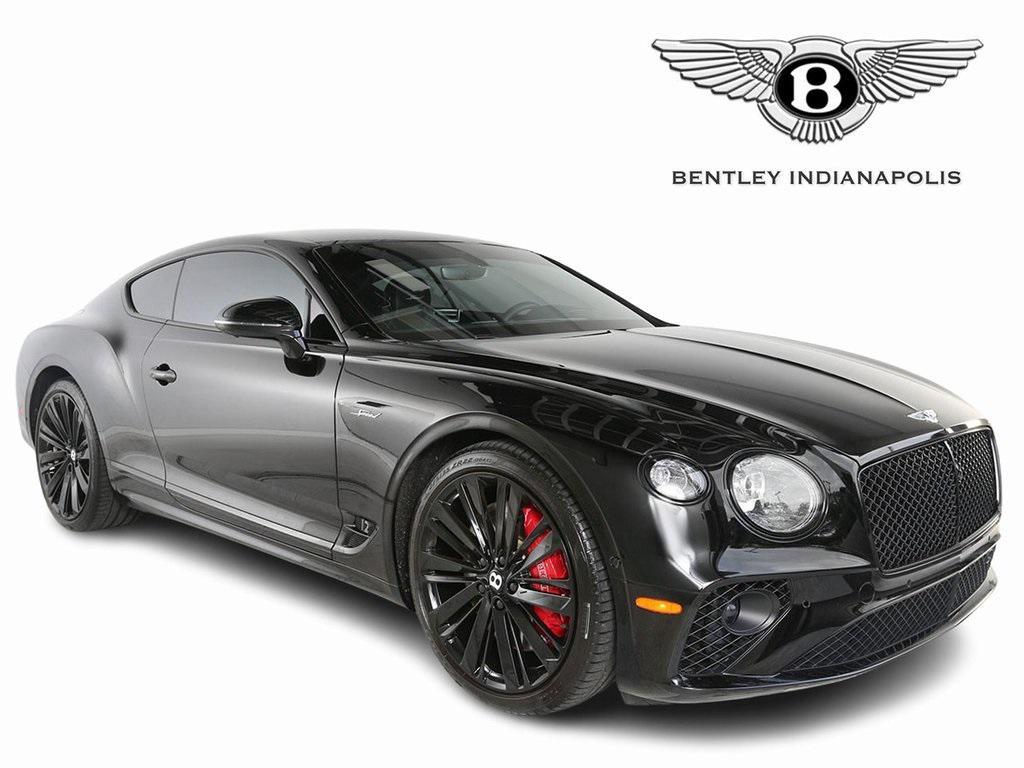 used 2022 Bentley Continental GT car, priced at $219,990