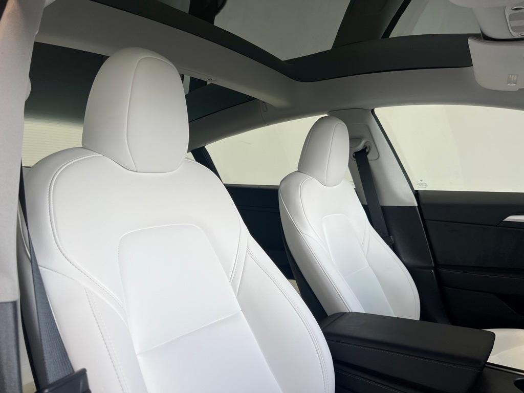 used 2023 Tesla Model 3 car, priced at $36,990