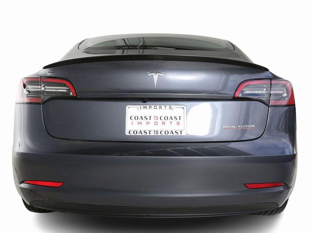 used 2023 Tesla Model 3 car, priced at $36,990