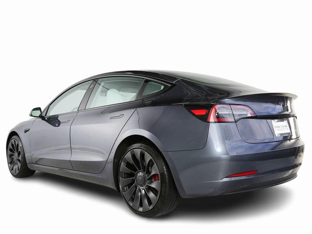 used 2023 Tesla Model 3 car, priced at $36,990