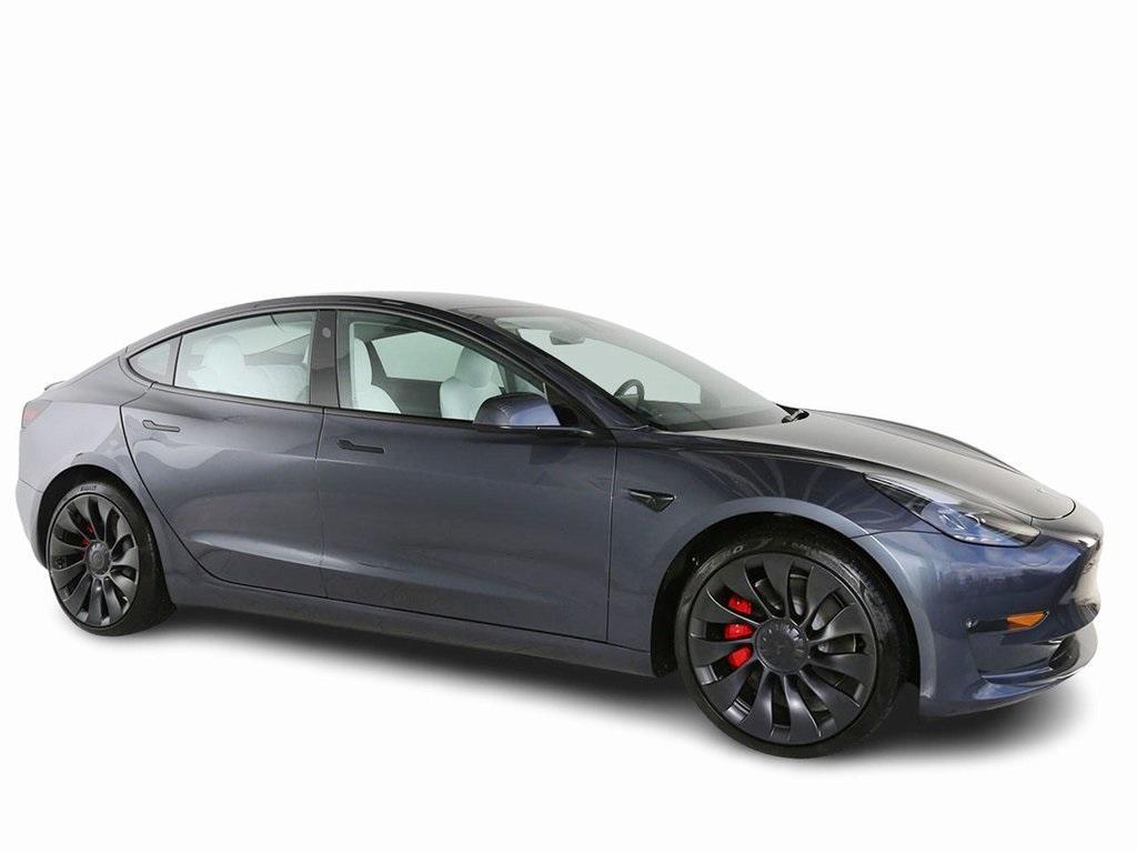 used 2023 Tesla Model 3 car, priced at $36,990