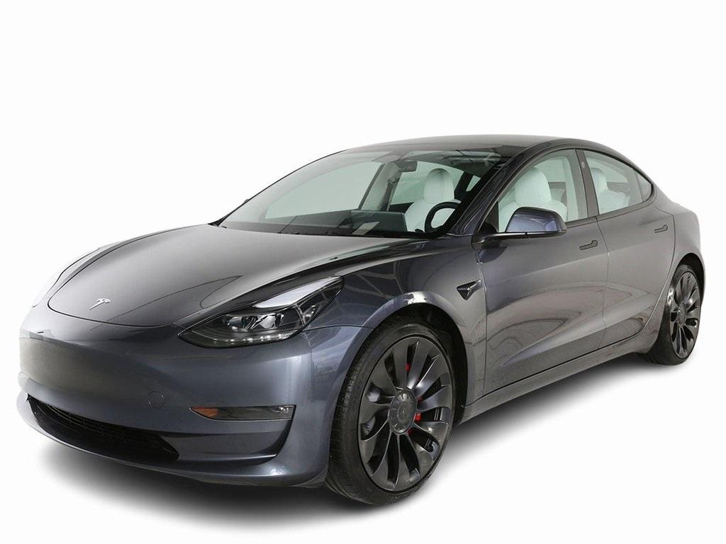 used 2023 Tesla Model 3 car, priced at $36,990