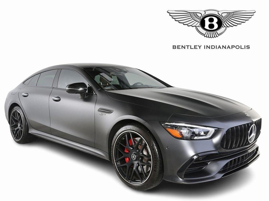 used 2022 Mercedes-Benz AMG GT 53 car, priced at $86,990