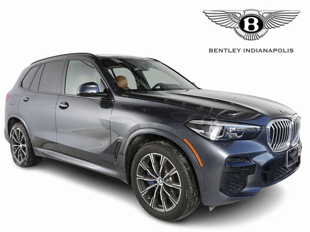 used 2022 BMW X5 car, priced at $53,990