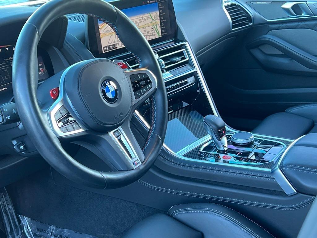 used 2023 BMW M8 car, priced at $98,990