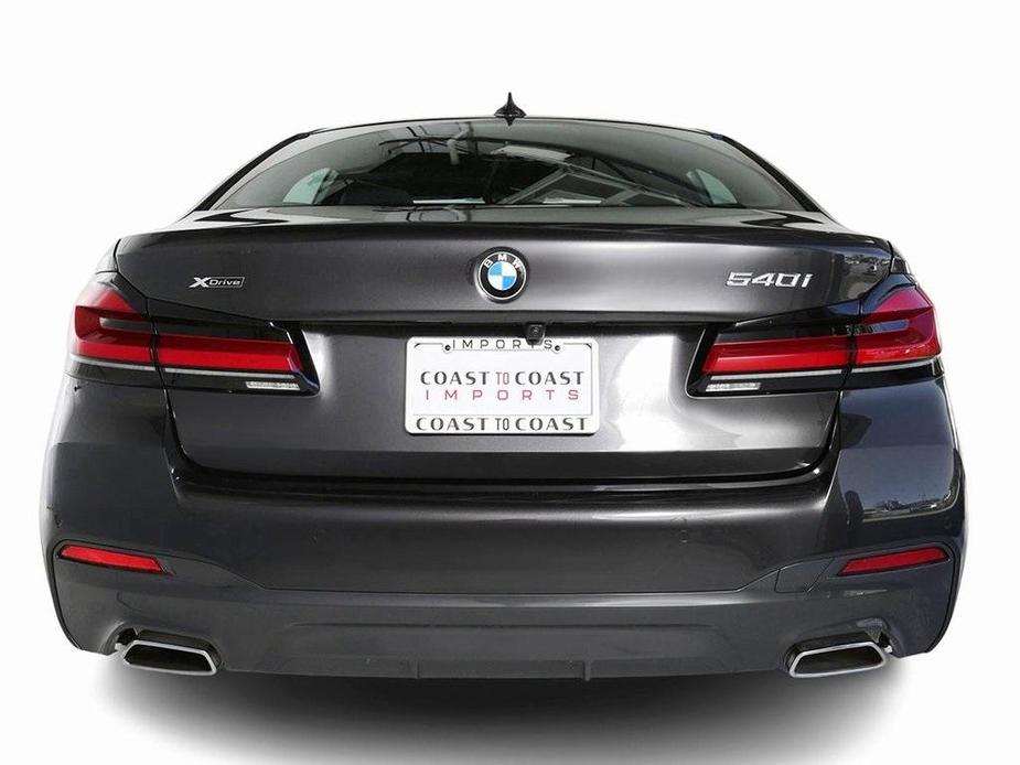 used 2023 BMW 540 car, priced at $56,990