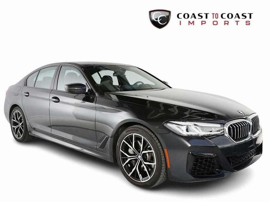 used 2023 BMW 540 car, priced at $58,890
