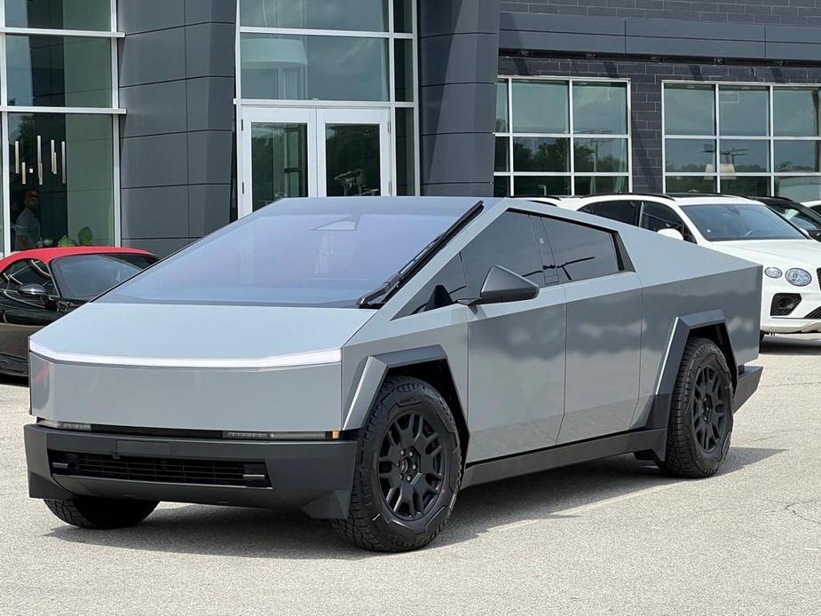 used 2024 Tesla Cybertruck car, priced at $127,990