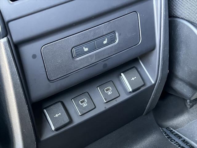 used 2022 Land Rover Defender car, priced at $55,990