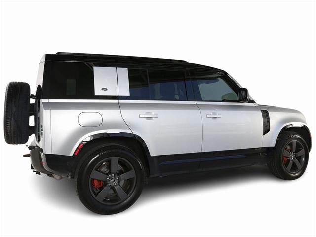 used 2022 Land Rover Defender car, priced at $55,990