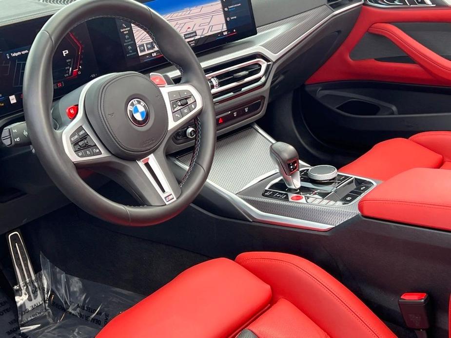 used 2024 BMW M4 car, priced at $82,990