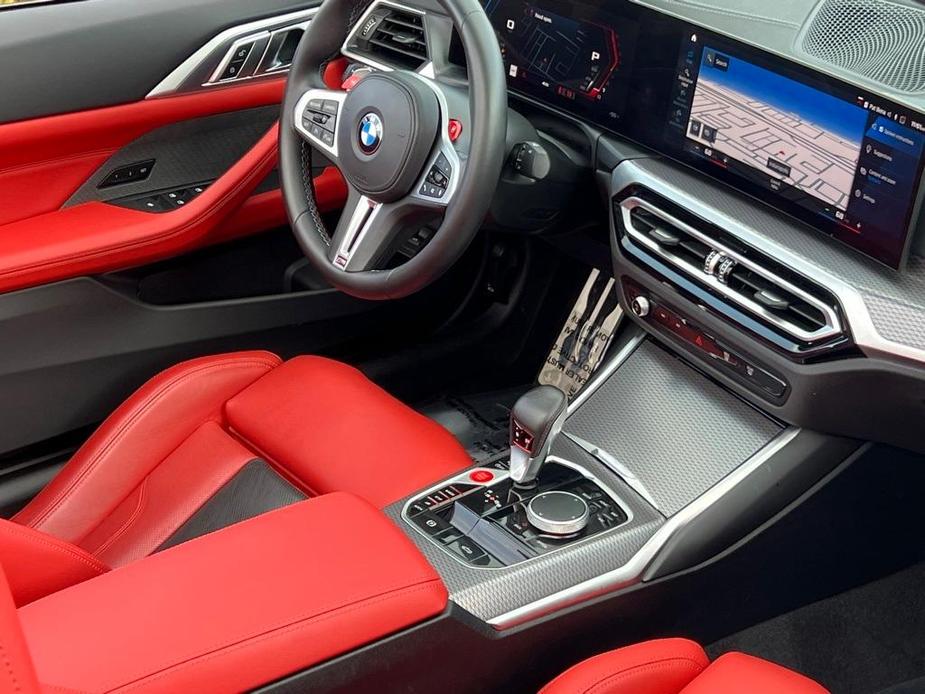 used 2024 BMW M4 car, priced at $82,990