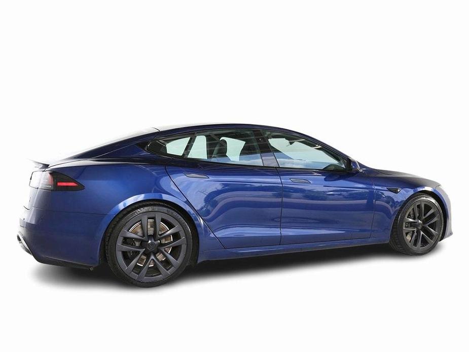used 2023 Tesla Model S car, priced at $76,990