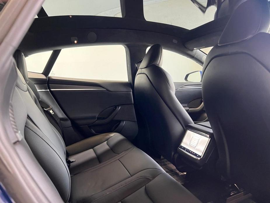 used 2023 Tesla Model S car, priced at $76,990