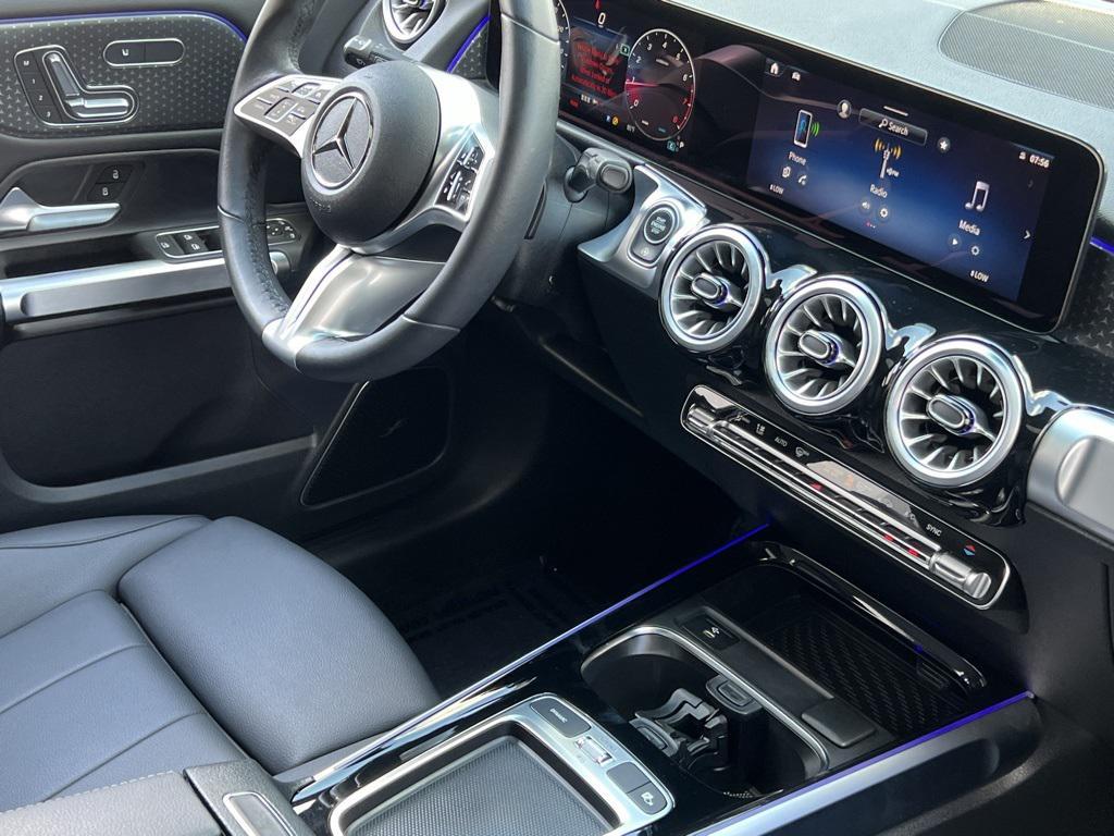 used 2024 Mercedes-Benz GLB 250 car, priced at $38,990