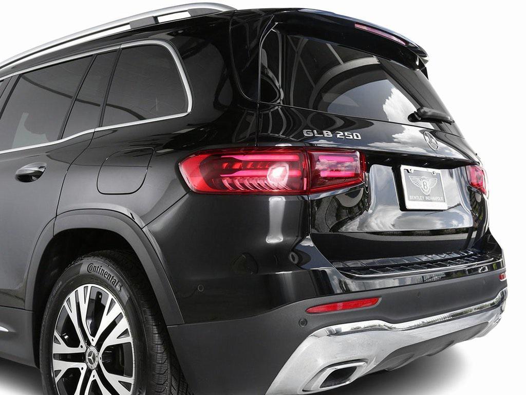used 2024 Mercedes-Benz GLB 250 car, priced at $38,990