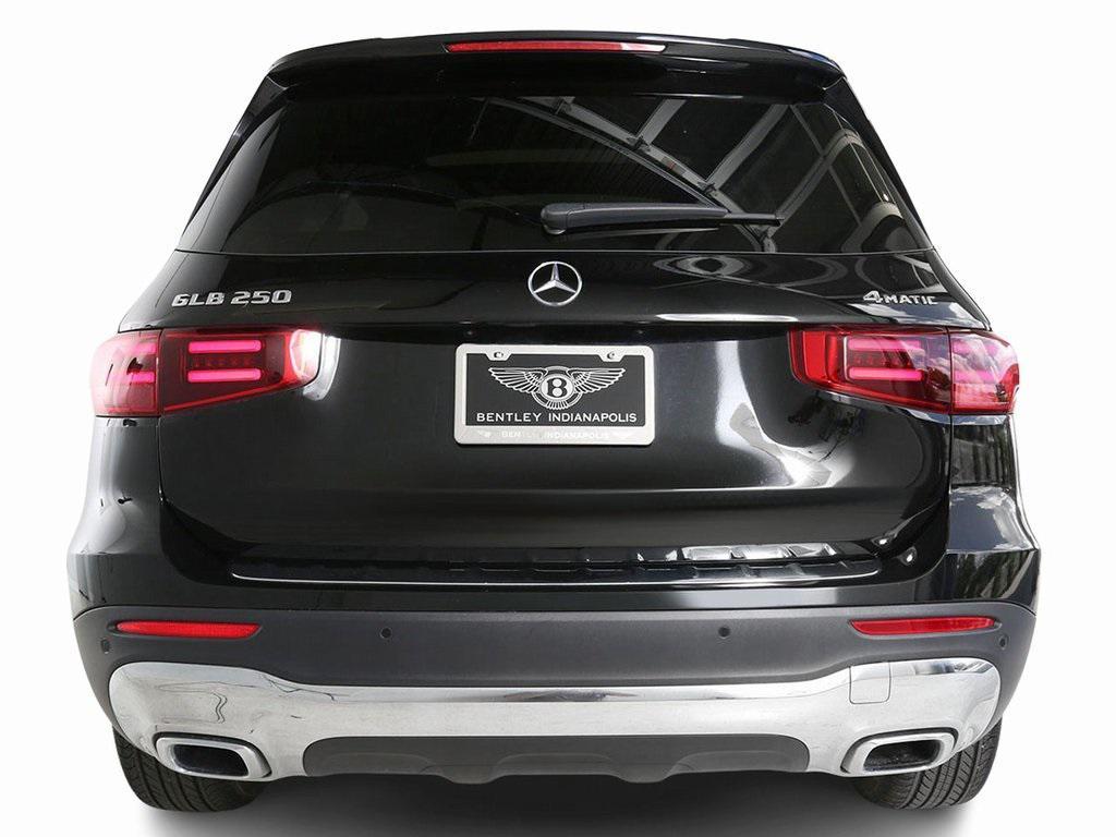 used 2024 Mercedes-Benz GLB 250 car, priced at $38,990