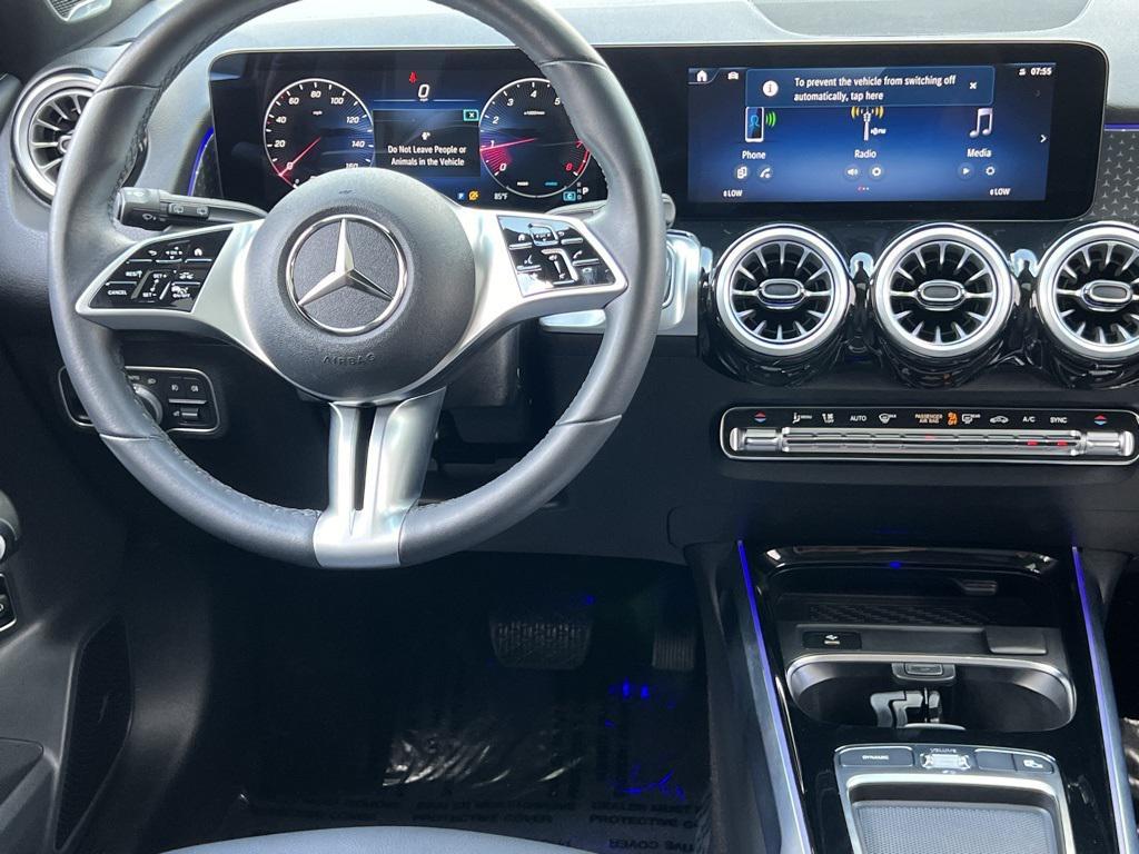 used 2024 Mercedes-Benz GLB 250 car, priced at $38,990
