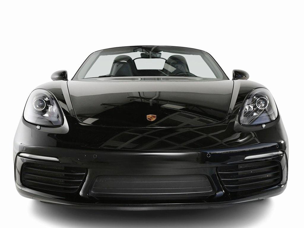 used 2021 Porsche 718 Boxster car, priced at $71,490