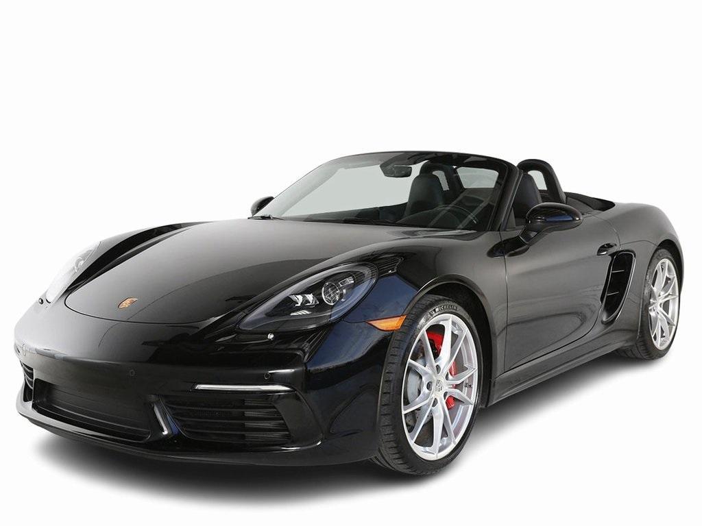 used 2021 Porsche 718 Boxster car, priced at $71,490