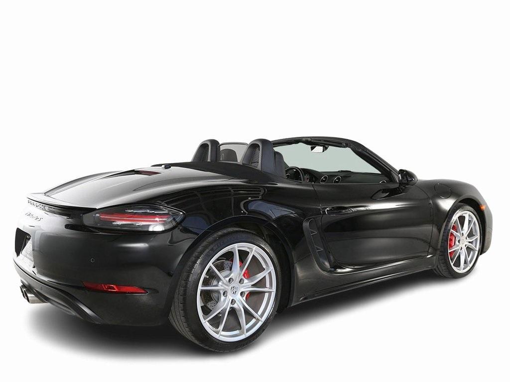 used 2021 Porsche 718 Boxster car, priced at $71,490