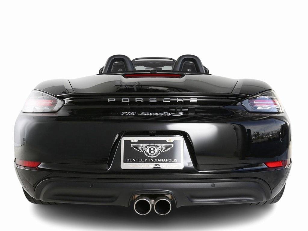 used 2021 Porsche 718 Boxster car, priced at $71,490