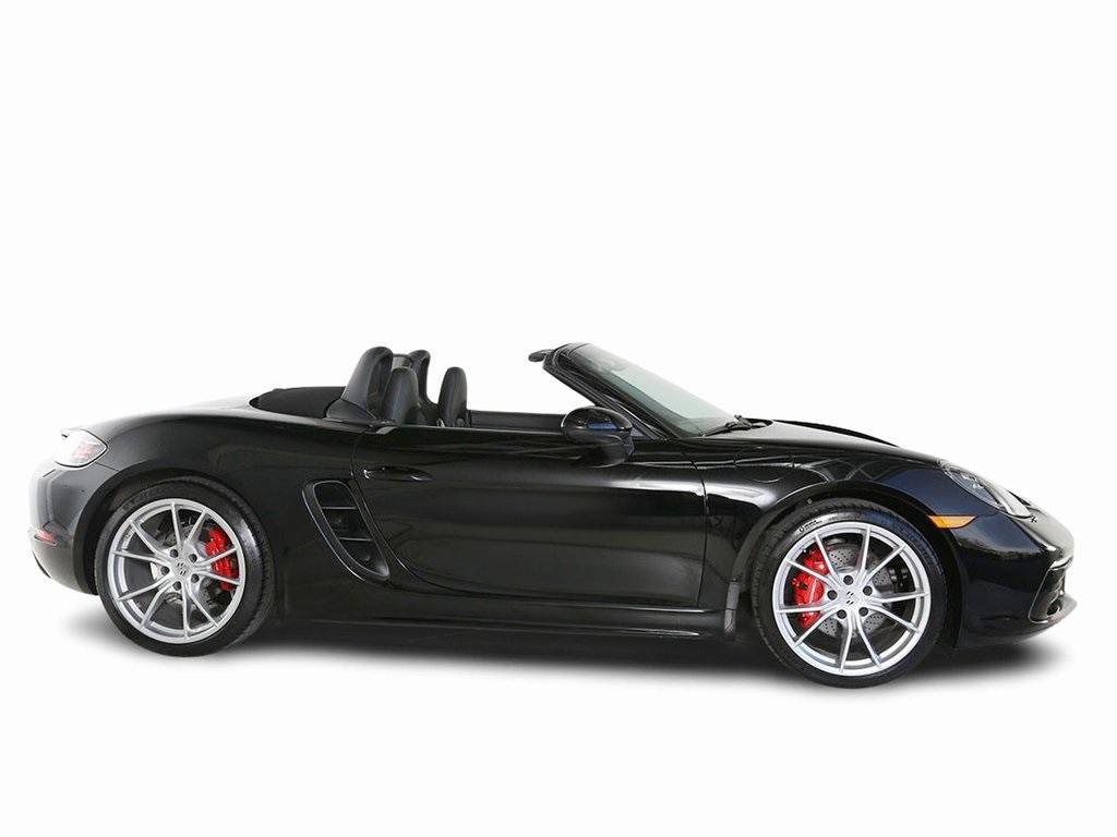 used 2021 Porsche 718 Boxster car, priced at $71,490