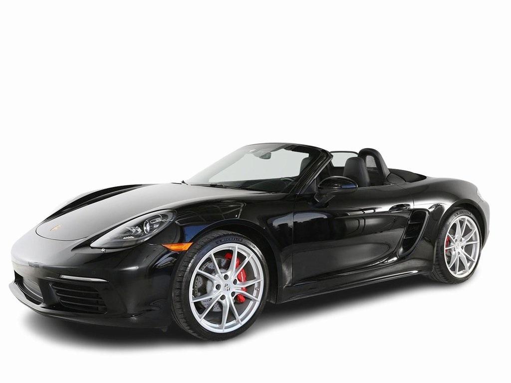 used 2021 Porsche 718 Boxster car, priced at $71,490