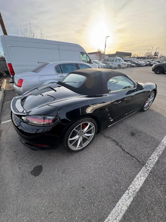 used 2021 Porsche 718 Boxster car, priced at $71,490