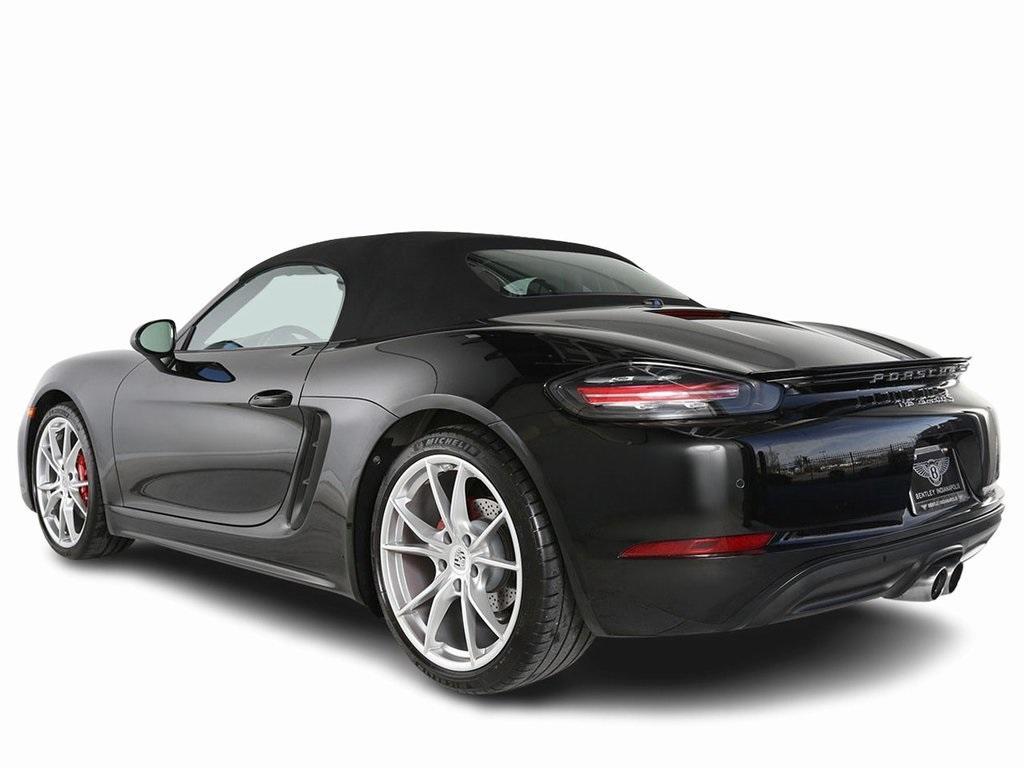 used 2021 Porsche 718 Boxster car, priced at $71,490