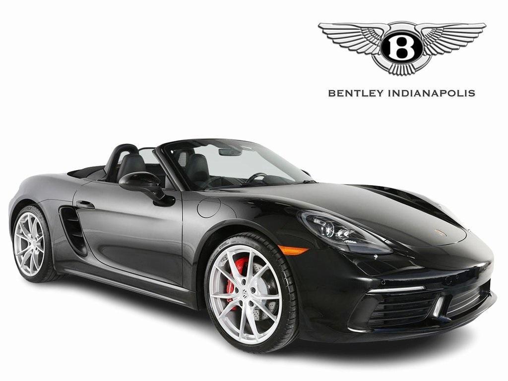 used 2021 Porsche 718 Boxster car, priced at $71,490