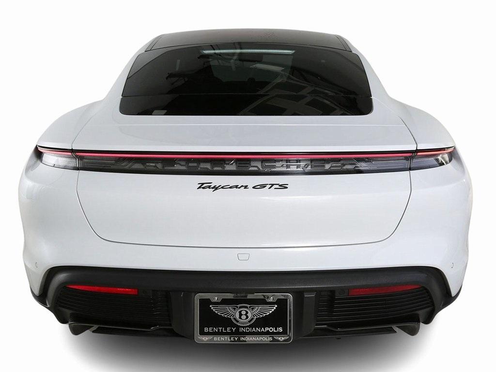 used 2022 Porsche Taycan car, priced at $81,490