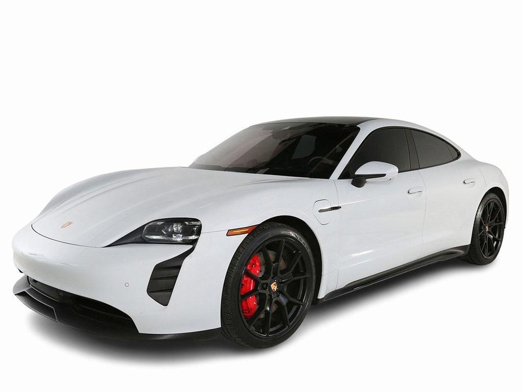 used 2022 Porsche Taycan car, priced at $81,490