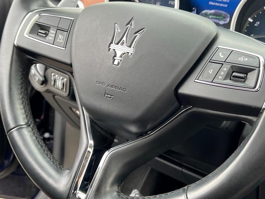 used 2018 Maserati Ghibli car, priced at $33,690