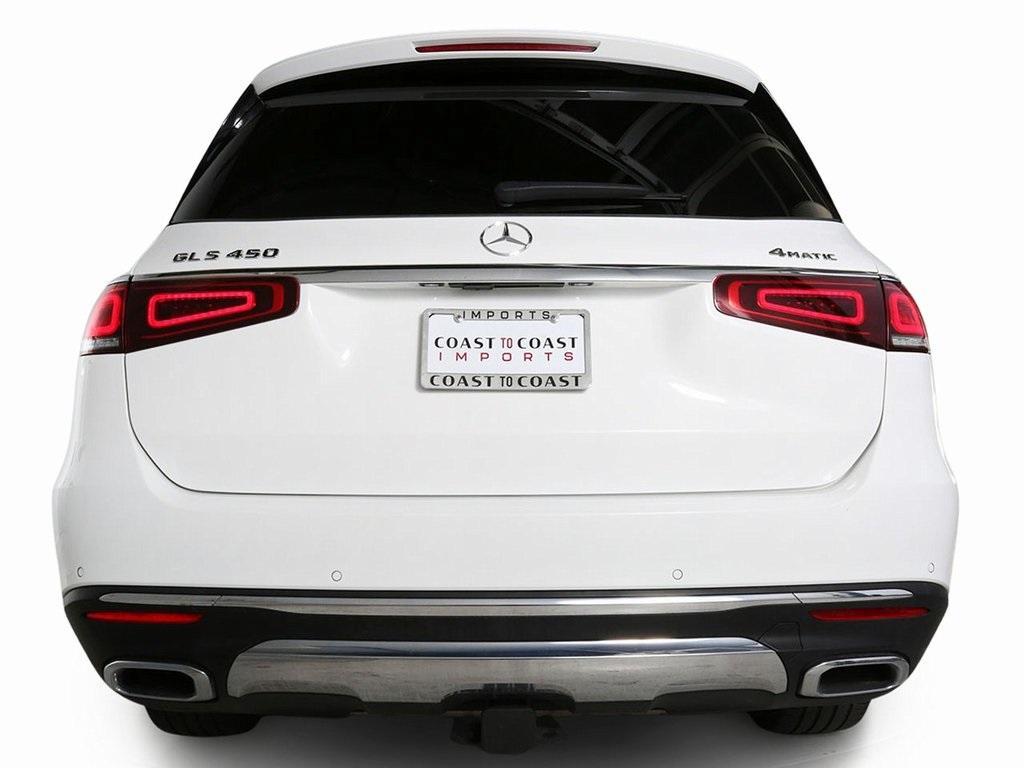 used 2022 Mercedes-Benz GLS 450 car, priced at $58,990