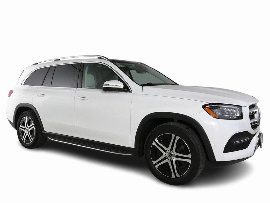 used 2022 Mercedes-Benz GLS 450 car, priced at $58,990