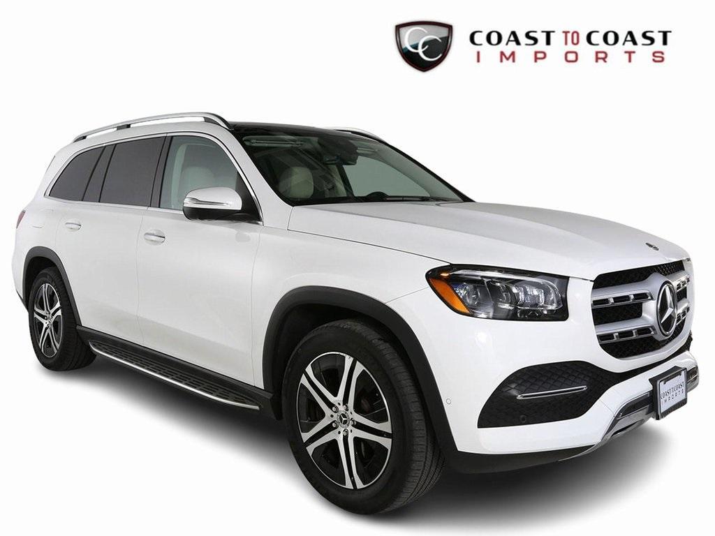 used 2022 Mercedes-Benz GLS 450 car, priced at $58,990