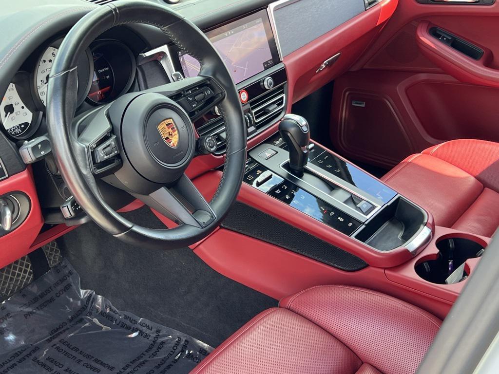used 2022 Porsche Macan car, priced at $69,990