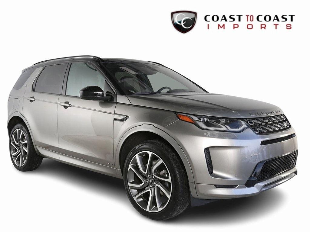 used 2020 Land Rover Discovery Sport car, priced at $24,990