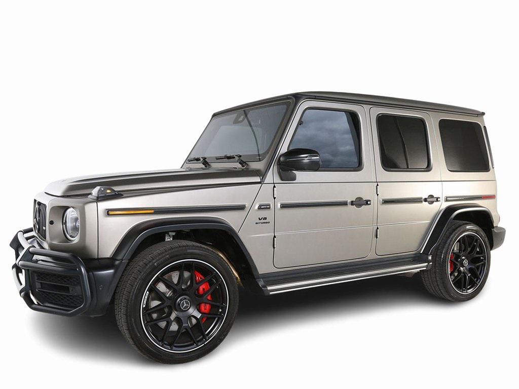 used 2024 Mercedes-Benz AMG G 63 car, priced at $189,990