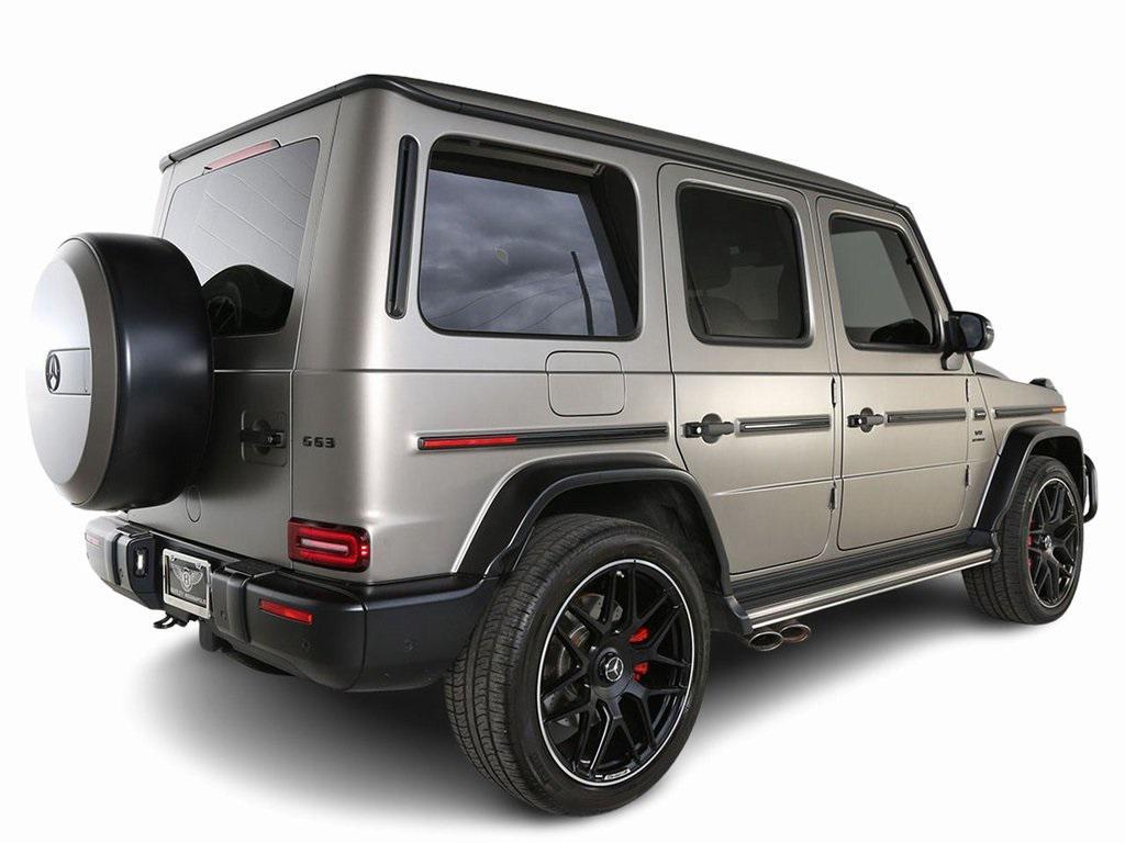 used 2024 Mercedes-Benz AMG G 63 car, priced at $189,990