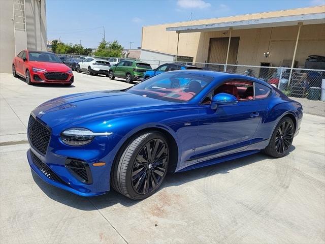 used 2025 Bentley Continental GT car, priced at $308,000
