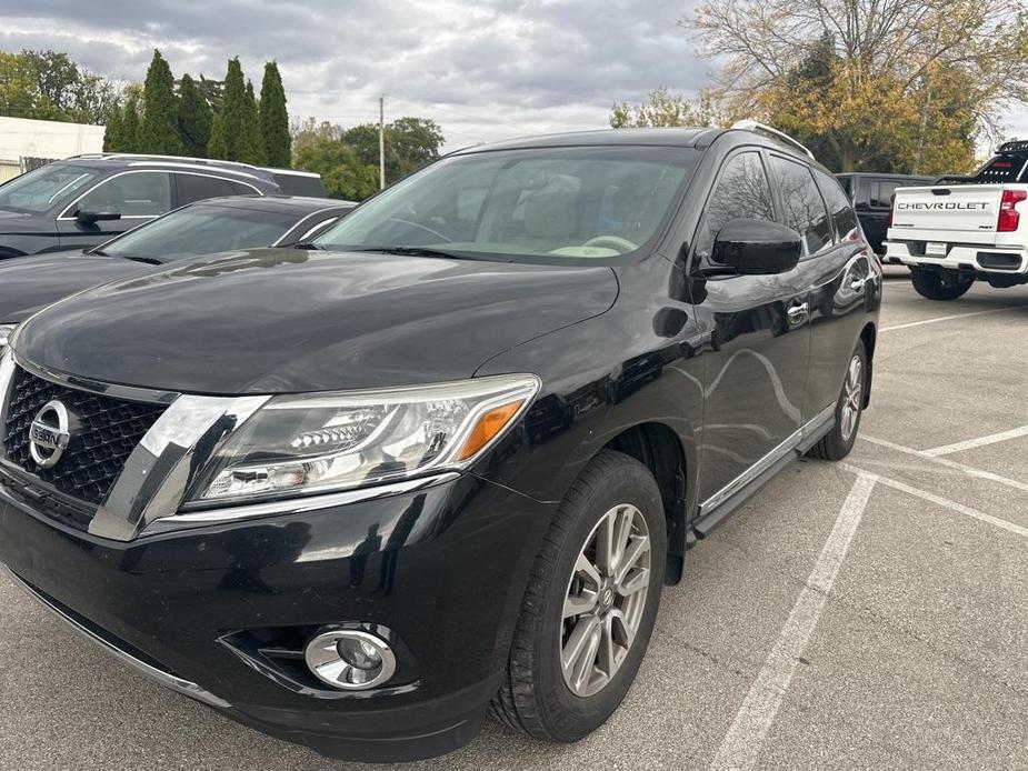 used 2015 Nissan Pathfinder car, priced at $10,990