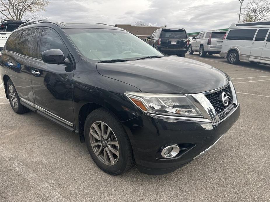 used 2015 Nissan Pathfinder car, priced at $10,990