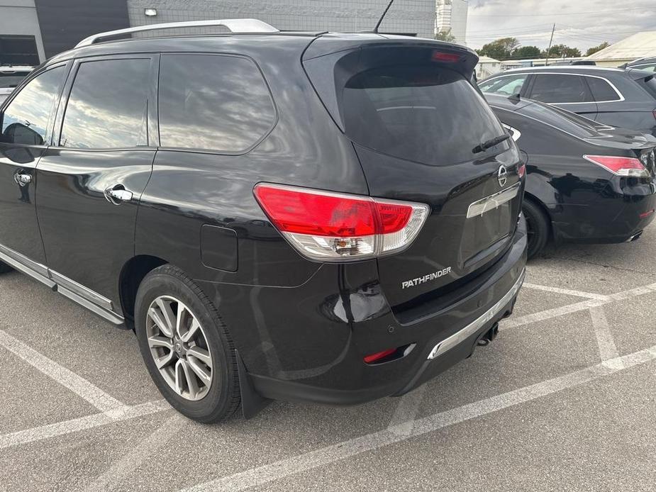 used 2015 Nissan Pathfinder car, priced at $10,990