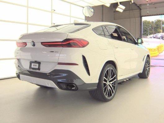 used 2022 BMW X6 car, priced at $56,990