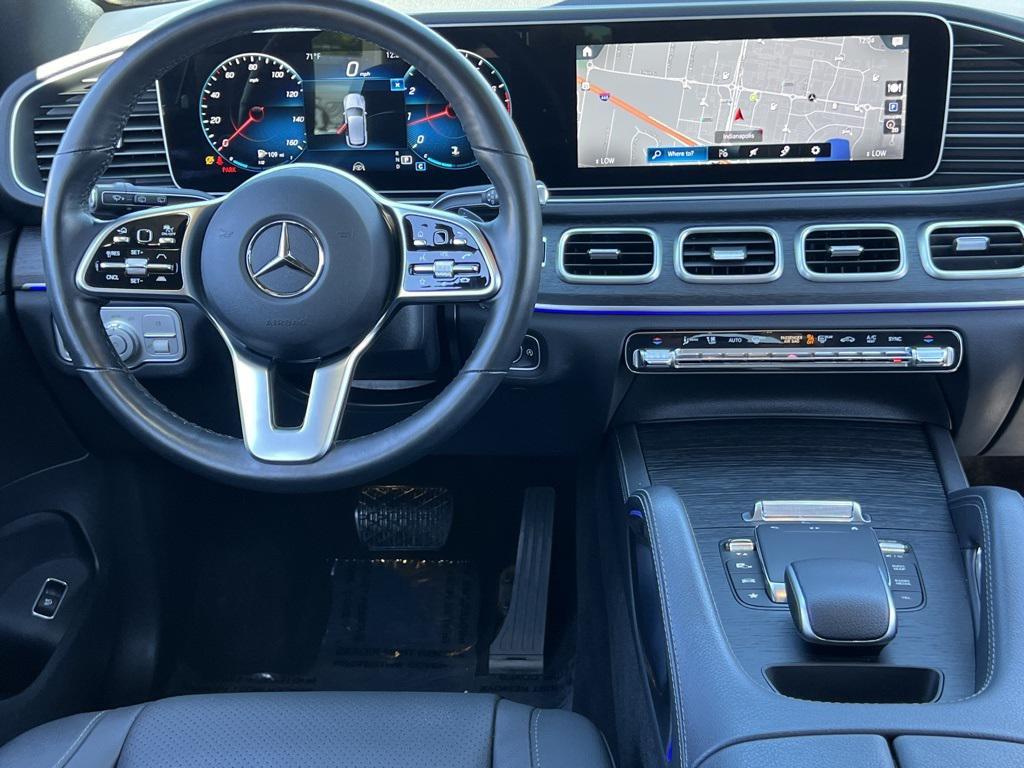 used 2023 Mercedes-Benz GLE 350 car, priced at $48,490