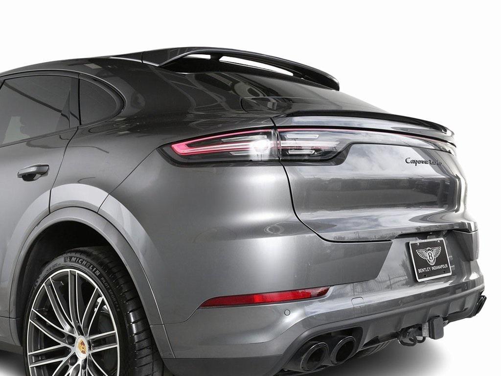 used 2022 Porsche Cayenne car, priced at $101,990