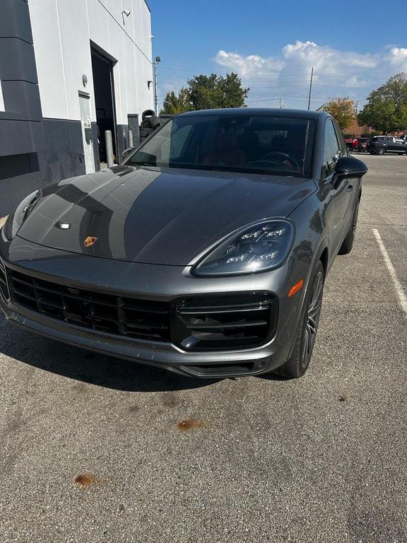 used 2022 Porsche Cayenne car, priced at $106,990