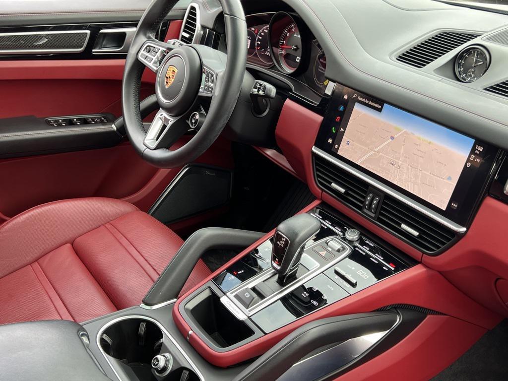 used 2022 Porsche Cayenne car, priced at $101,990